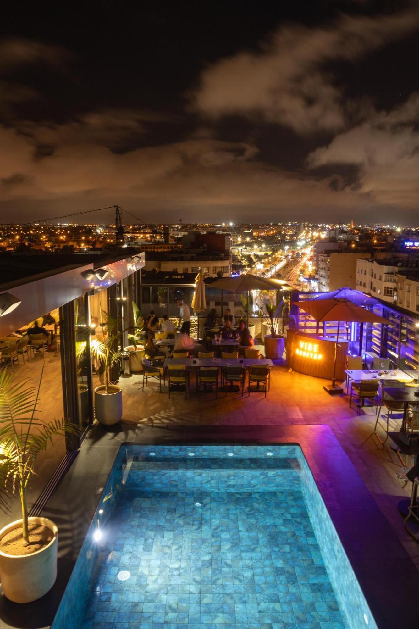 Courtyard By Marriott Casablanca Downtown Hotel Exterior foto