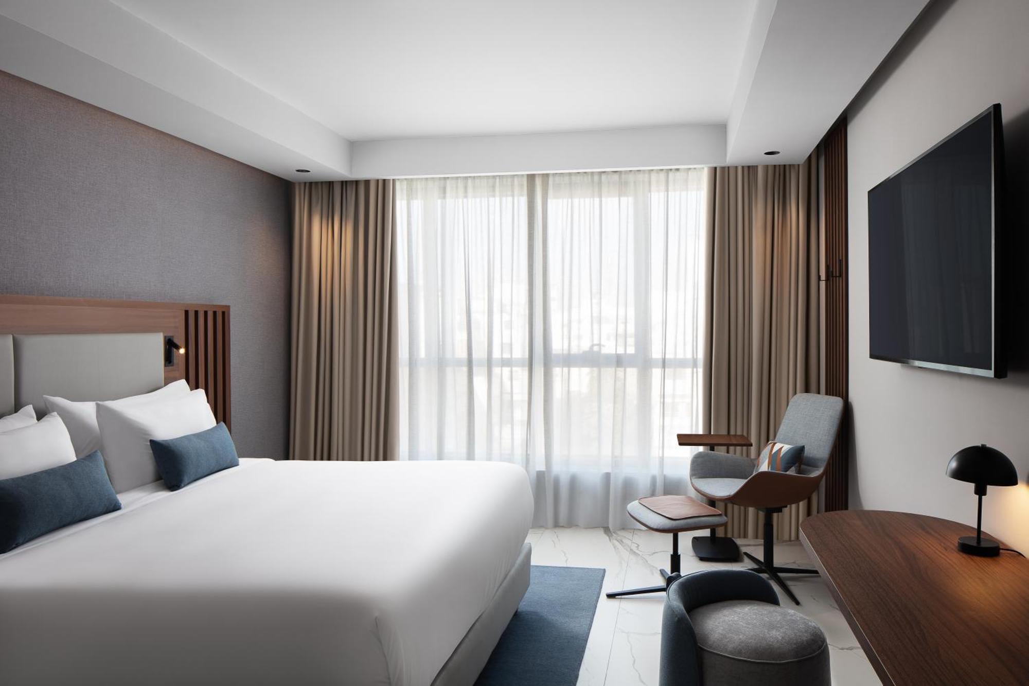 Courtyard By Marriott Casablanca Downtown Hotel Exterior foto