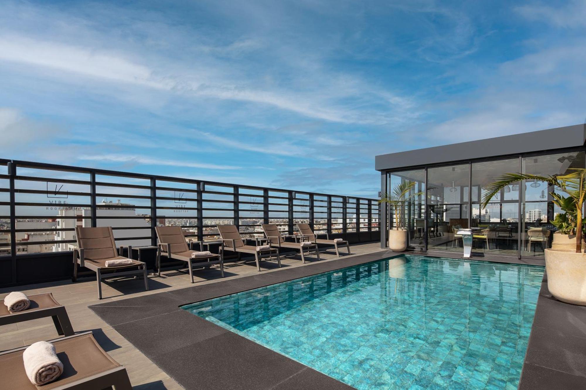 Courtyard By Marriott Casablanca Downtown Hotel Exterior foto