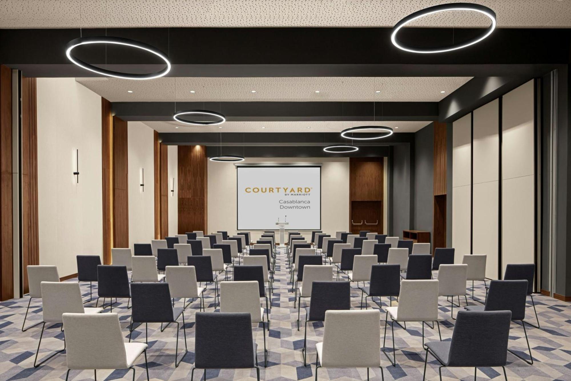 Courtyard By Marriott Casablanca Downtown Hotel Exterior foto
